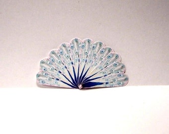 mini paper hand fans