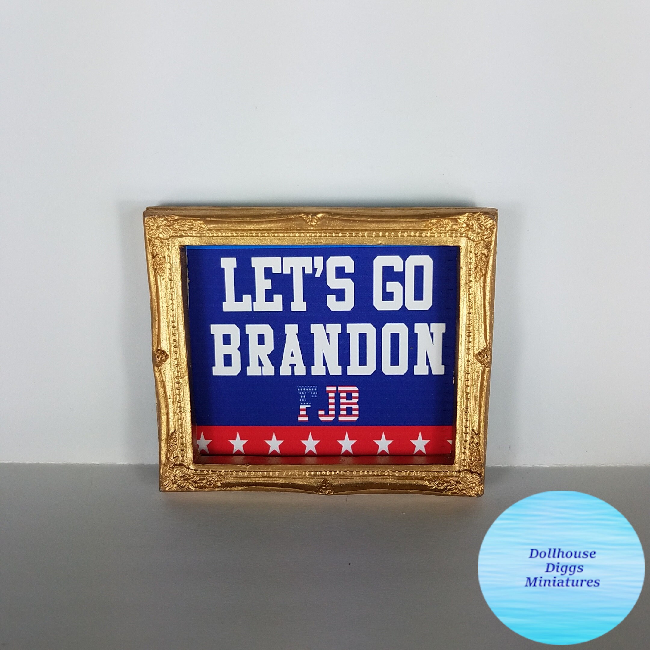 Let's Go Brandon Car Magnet, Anti Biden Vehicle Magnet, Let's Go