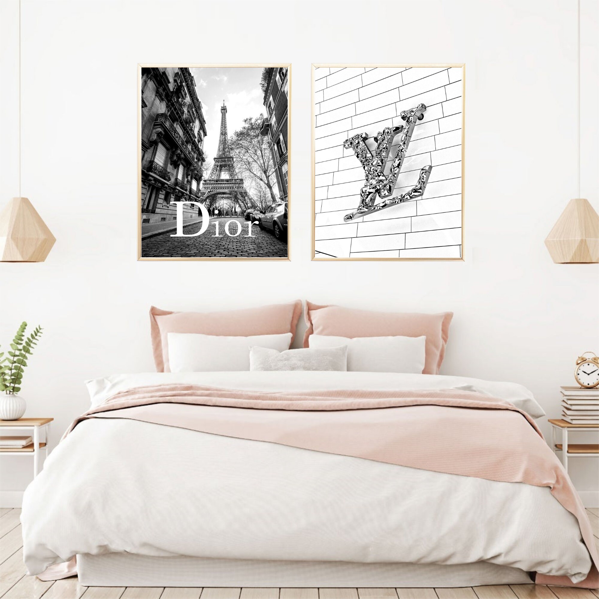 Dior Print Dior Wall Art Christian Dior Poster Christian Dior Etsy