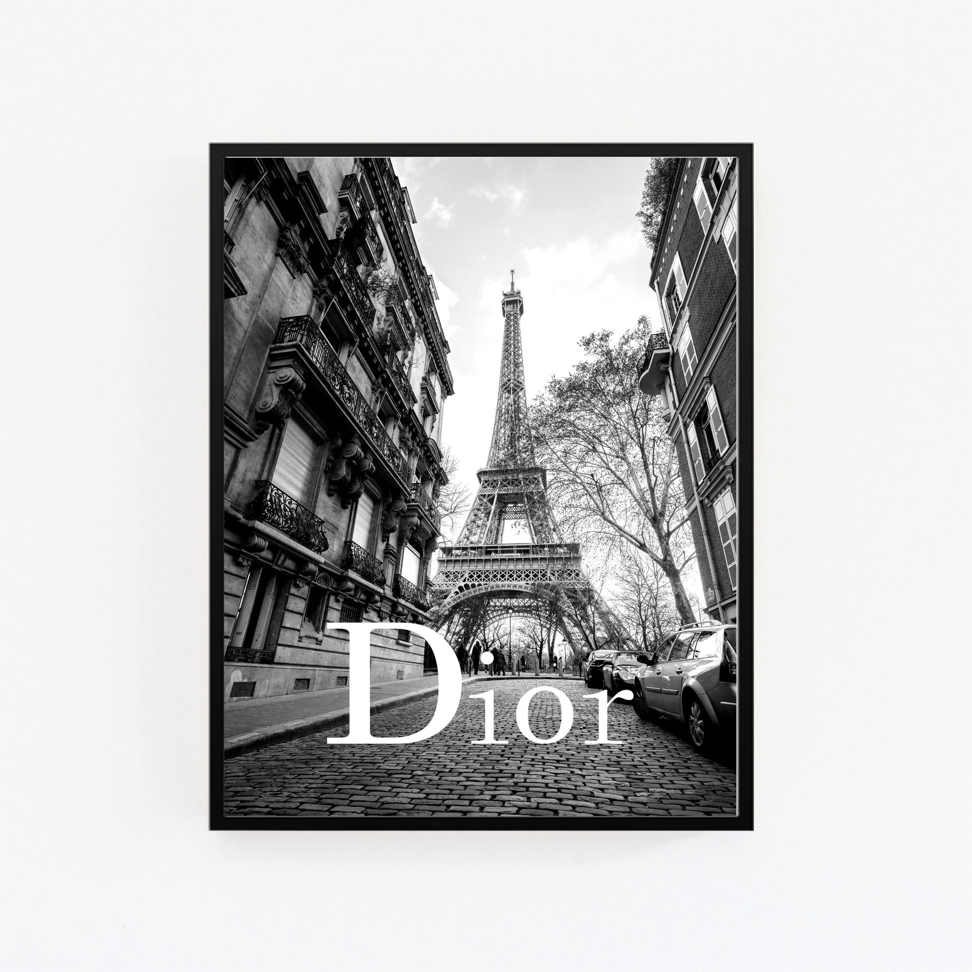 Dior Print Dior Wall Art Christian Dior Poster Christian Dior Etsy