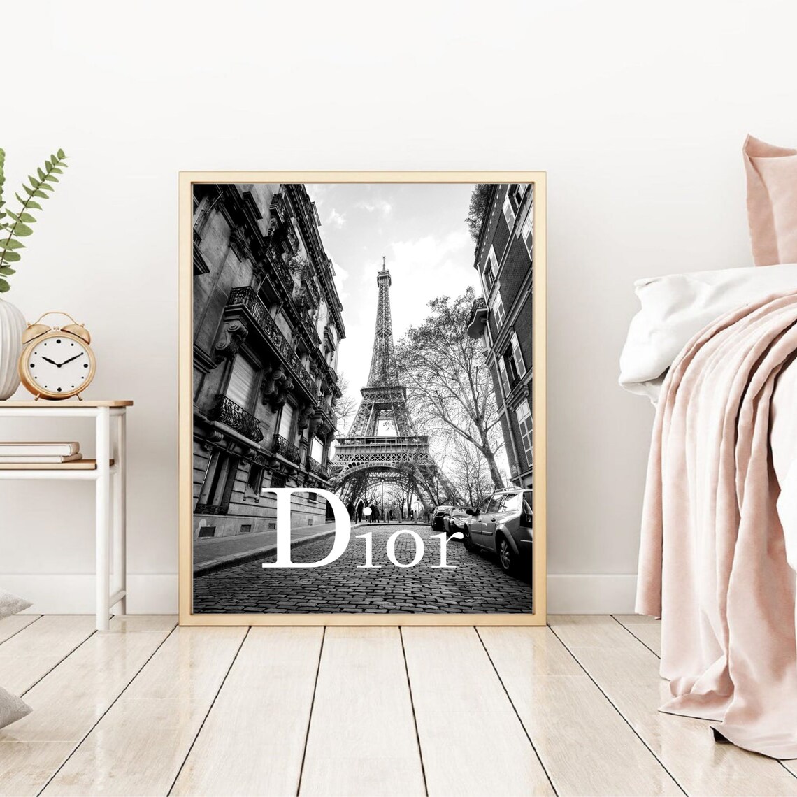 Dior Print Dior Wall Art Christian Dior Poster Christian Dior Etsy