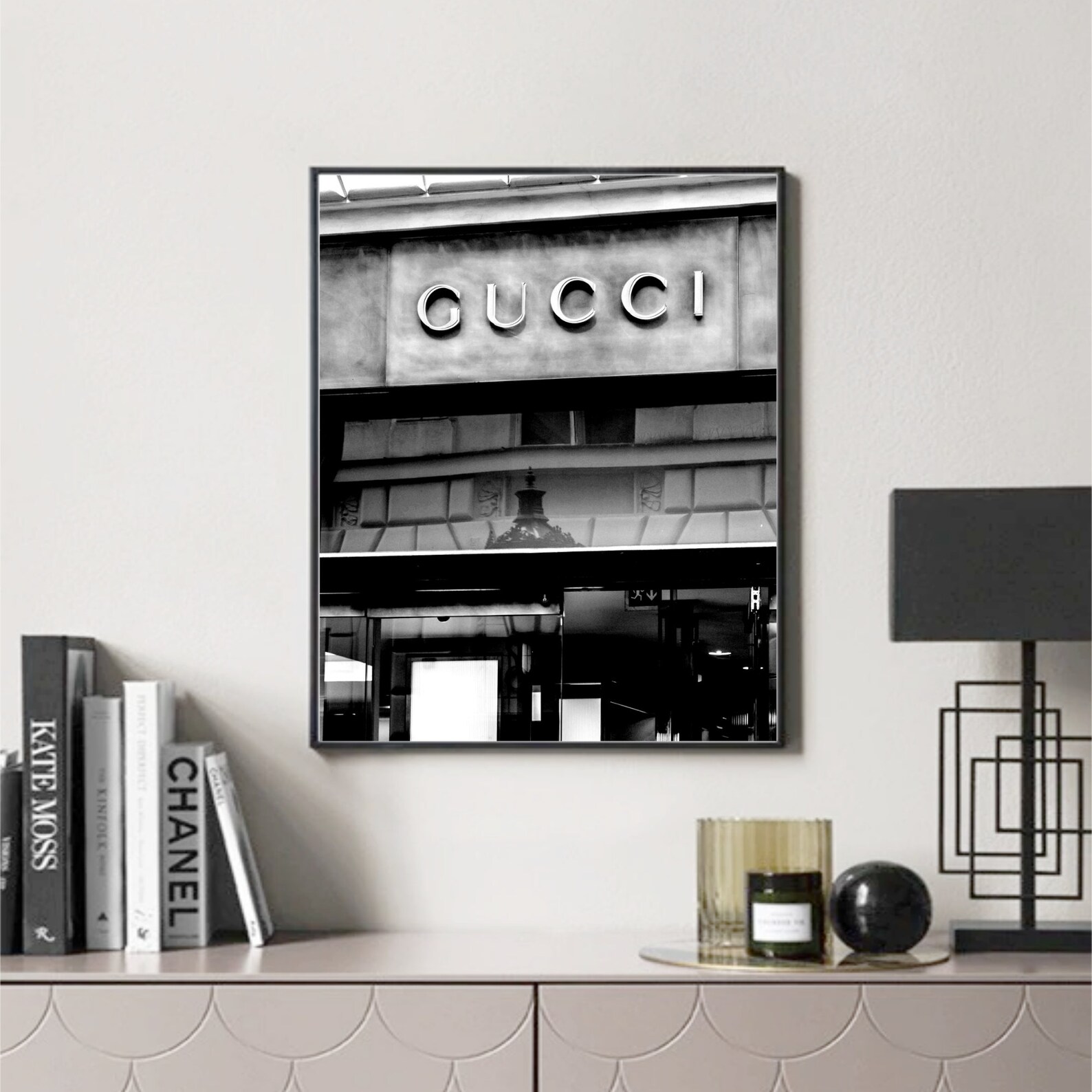 Gucci Print Gucci Poster Gucci Store Print Gucci Wall Art Etsy