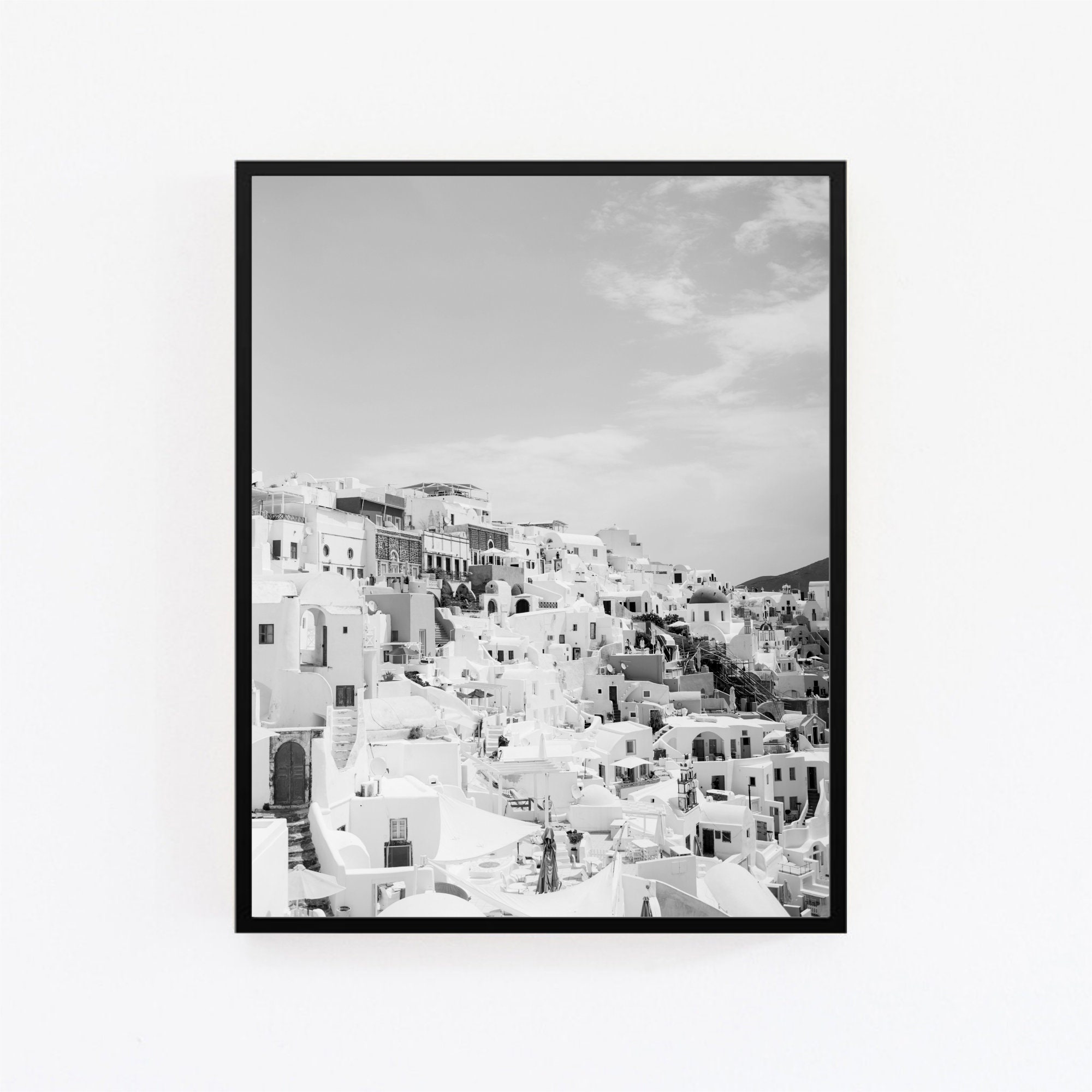 Santorini Print Greece Print Santorini Wall Art Greece Wall Etsy