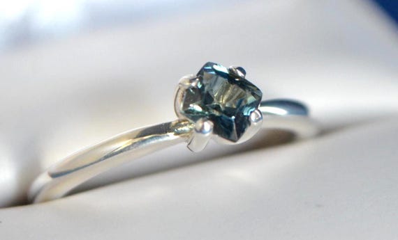 Sapphire Ring 0.70 Ct. Multi-color- Genuine Sapphire Ethically Earth Mined