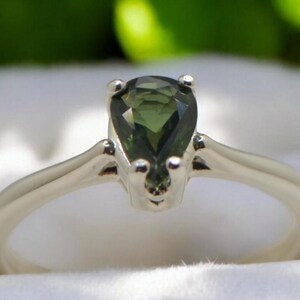 Sapphire Ring - 0.70 ct. Genuine Sapphire Ethically Earth Mined