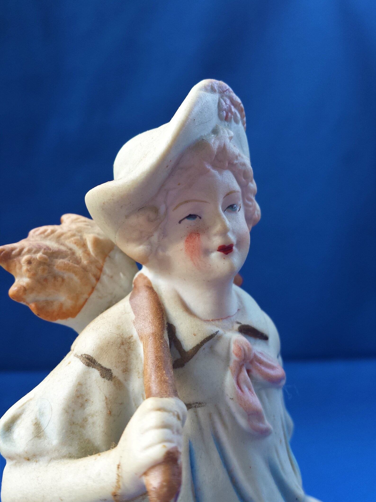 Made in Occupied Japan Bisque Figurines Set of Two Matching Etsy