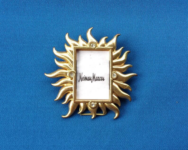 Jay Strongwater Miniature Picture Frame For Neiman Marcus Image 0