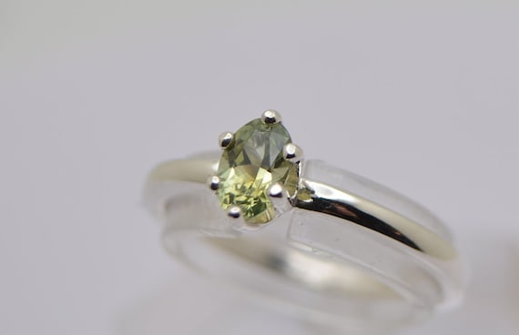 Montana Sapphire Ring - 0.59ct   Genuine Sapphire Ethically Earth Mined