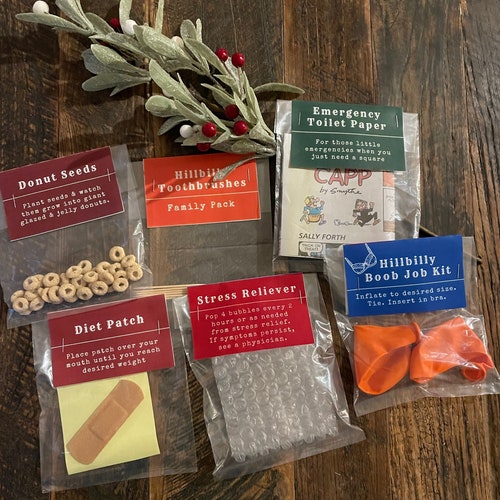 White Elephant Gag Gifts Birthday Gag Gift Milestone Etsy