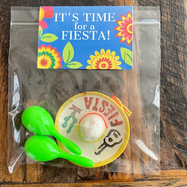 Gag Gift Tiny Sombrero and Maracas for Friends Office Co-Workers Perfect for Milestone 30 40 50 60 75 80 90 100 Birthdays Cinco de Mayo