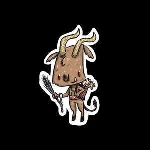 Krampus 2.0 Sticker