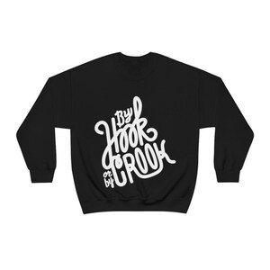 Unisex Heavy Crewneck Sweatshirt, designer sweatshirt, motivational, inspirational quote, typography sweatshirt, typographic sweatshirt