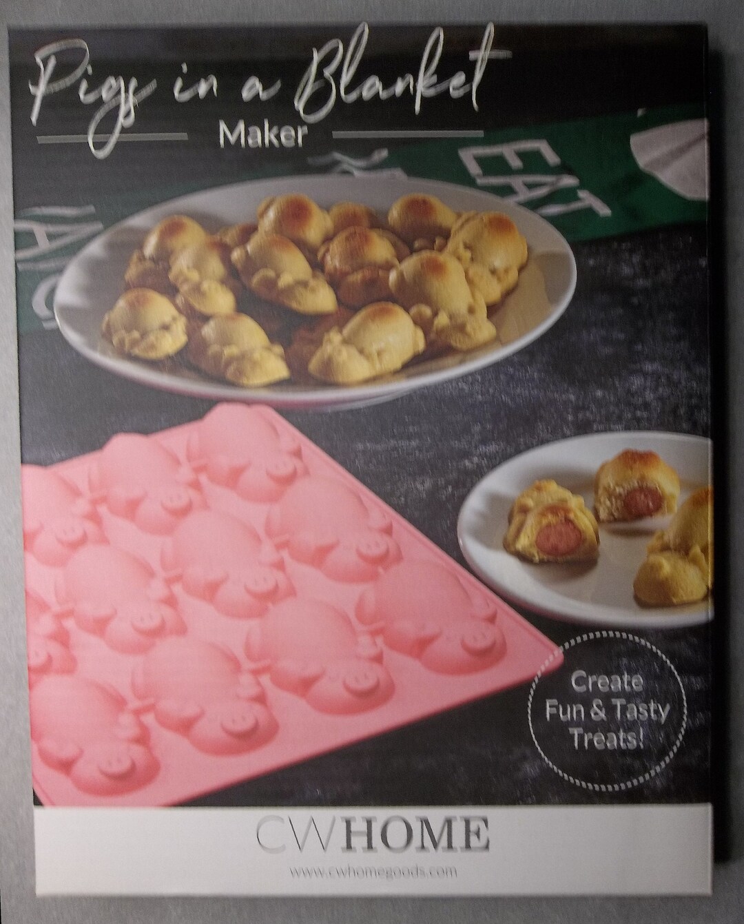 CW Home Pig in a Blanket Maker Silicone Mold Etsy