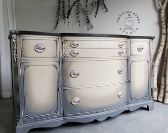 SOLD!!! Vintage textured buffet