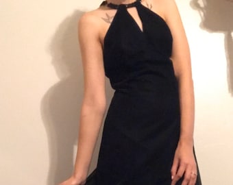 unique black cocktail dresses