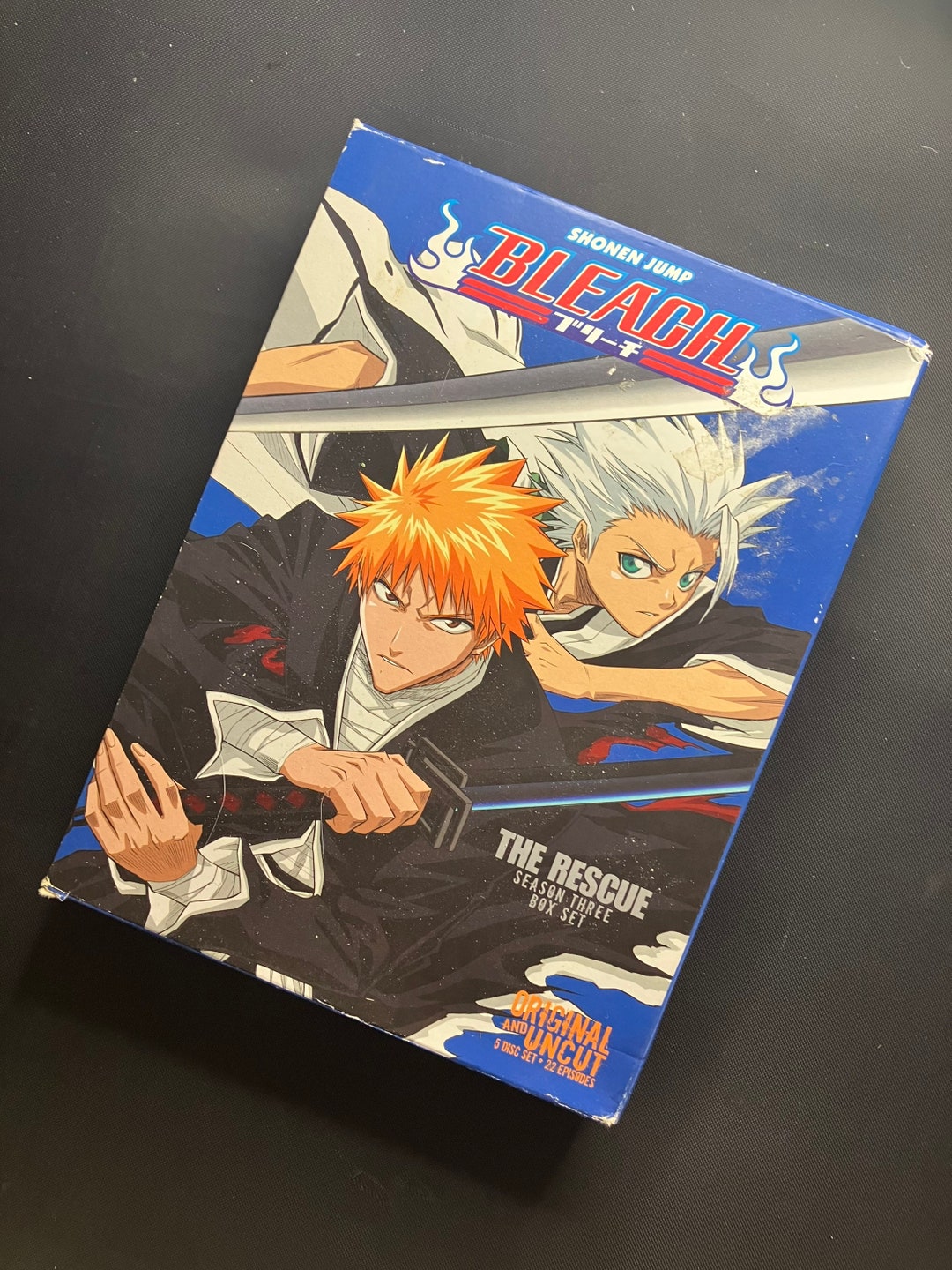  Bleach: Season 1 (Original and Uncut) [DVD] : Bleach, na:  Movies & TV