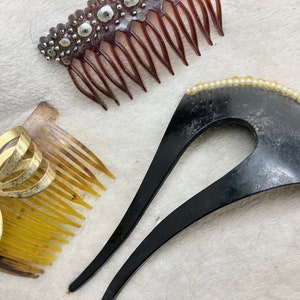 Vintage Cottagecore Hair Clips