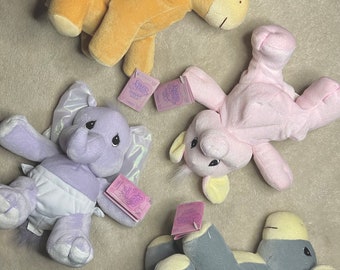 Precious Moments Vintage 90’s Plushies