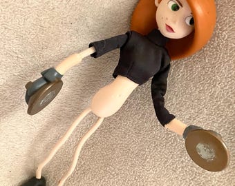 Disney Kim Possible Magnetic Doll