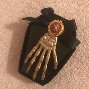 Handmade Skeleton Victorian Ornament