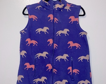 Wrangler Blues Horse Väst med fickor