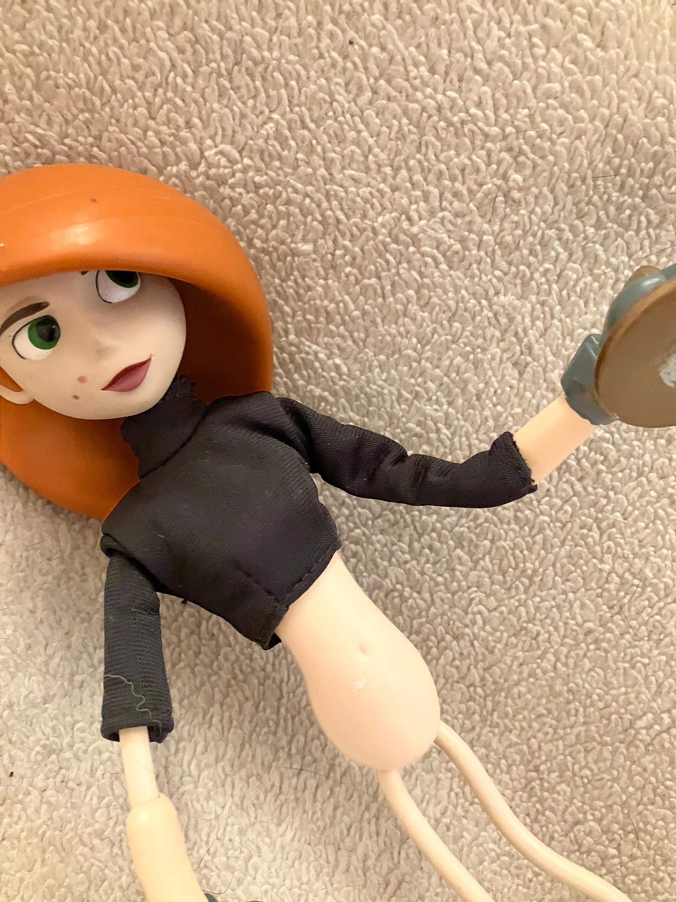 Disney Kim Possible Magnetic Doll