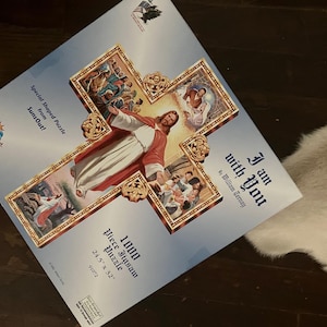 Religiöses Kreuzförmiges Puzzle