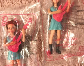 S617 doll mini barbie mcdonald usa 10cm-beach 1991 