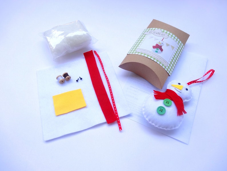 Christmas Tree Decorating Kit Craft Kit Christmas Gift - Etsy