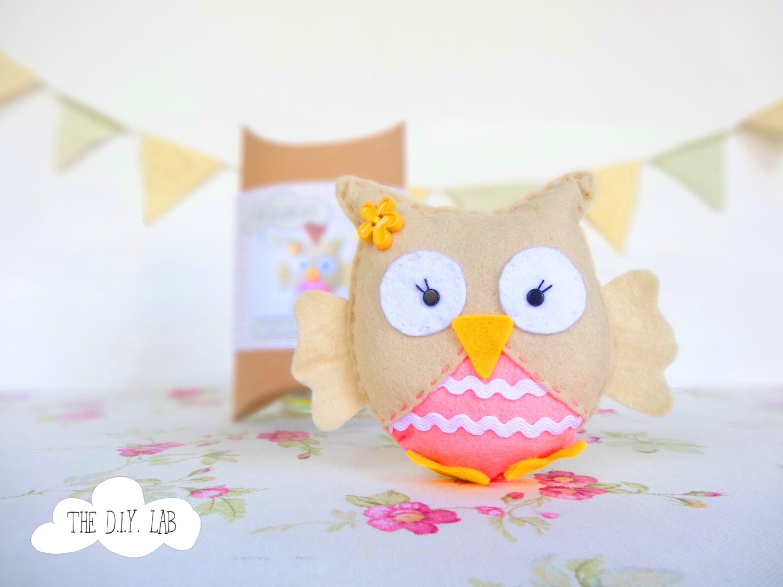 Felt Owl Craft Kit DIY Craft Kit Craft Kit Felt Sewing Kit Etsy