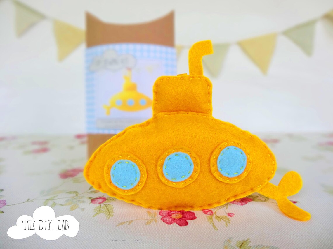 Craft Kit Felt Kit Felt Diy Kit Diy Kit for Kids Sew Etsy