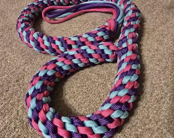 Handmade Paracord Kayak Leash - Custom Color Options