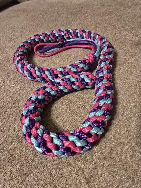 Handmade Paracord Kayak Leash - Custom Color Options