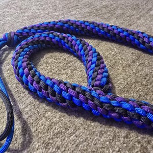 Handmade Paracord Kayak Leash - Custom Color Options image 8