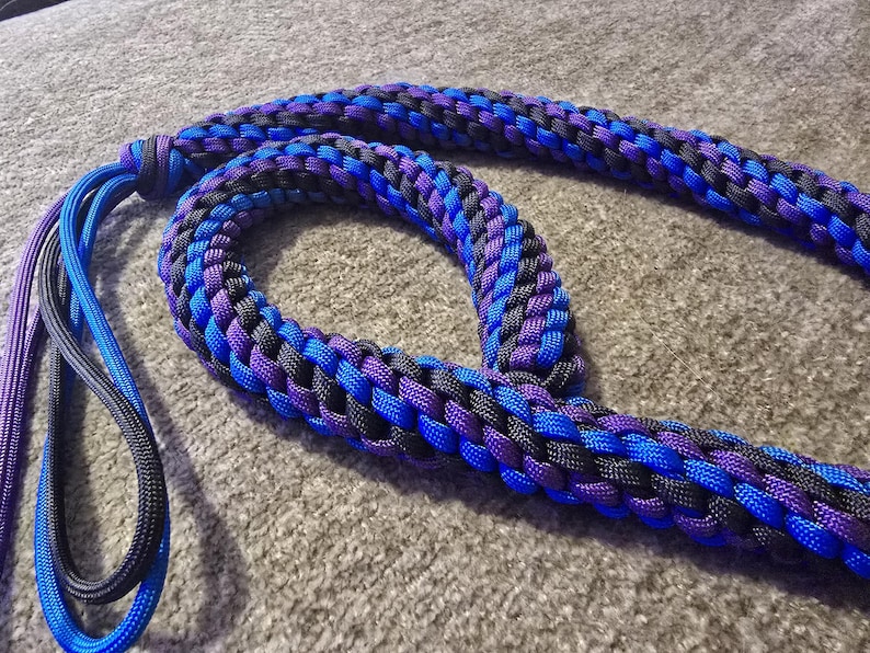 Handmade Paracord Kayak Leash - Custom Color Options image 8