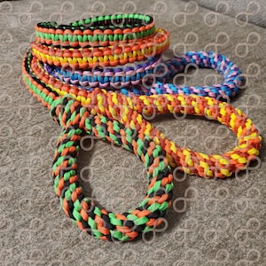 Custom 3ft Paracord Kayak Assist Leash - Handmade - Boat & SUP Accessory