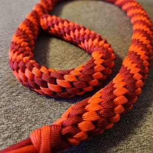 Handmade Paracord Kayak Leash - Custom Color Options image 10