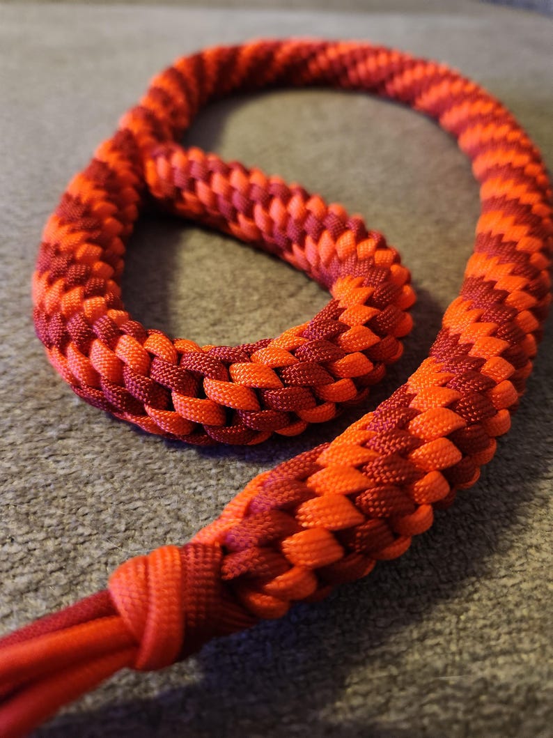 Handmade Paracord Kayak Leash - Custom Color Options image 10