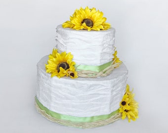 Wedding Pinata Wedding Cake, Wedding Cake Pinata Wedding, Engagement Party Decorations, Anniversary Pinata, Sunflower Wedding Decorations