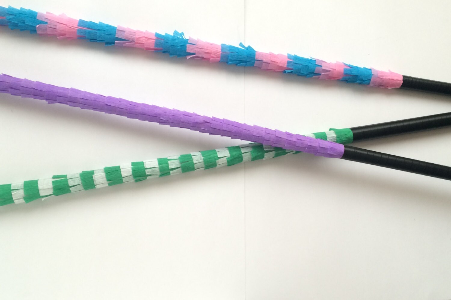 Fringed Pinata Stick Sticks for Pinatas Fringed Pinata Bat Etsy