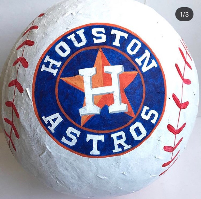 Kids Baseball Pinata for Boys, Boy Baseball Birthday Decor, Sports