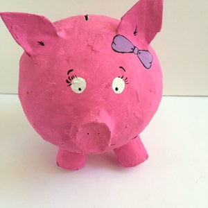 Piggy Bank Pinata Unique Piggy Bank image 1