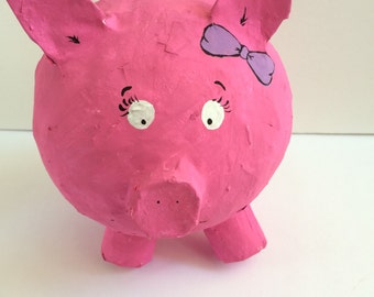 Piggy Bank Pinata - Unique Piggy Bank