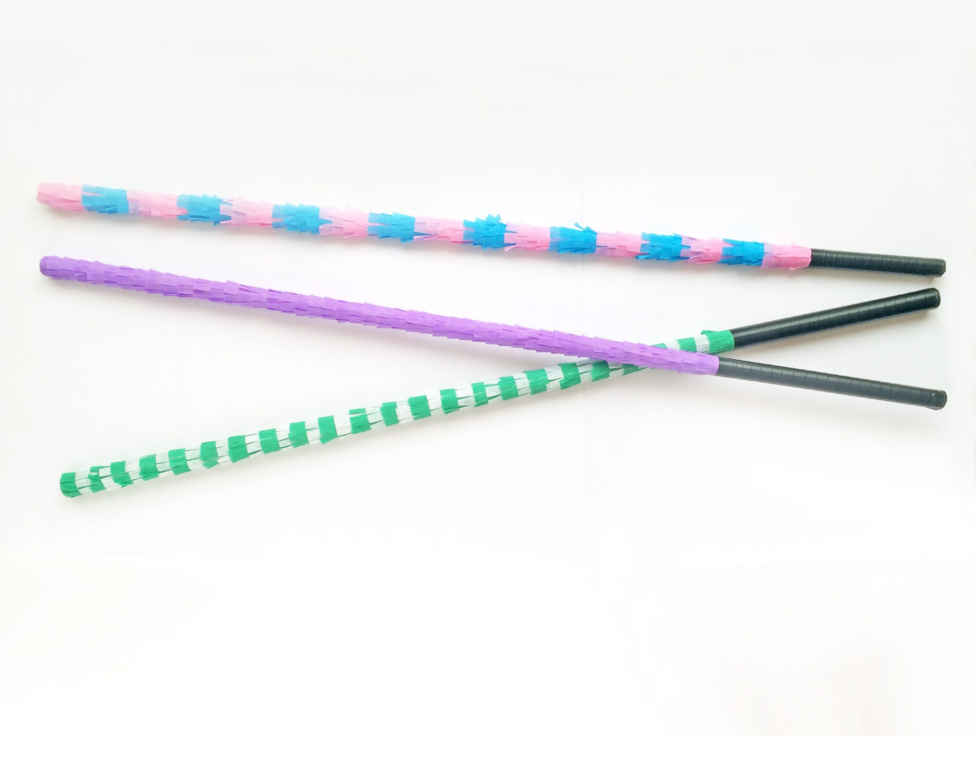 Fringed Pinata Stick, Sticks for Pinatas, Fringed Pinata Bat, Kids