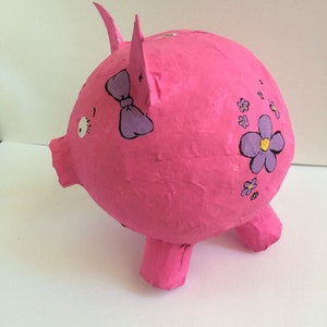 Piggy Bank Pinata Unique Piggy Bank image 4