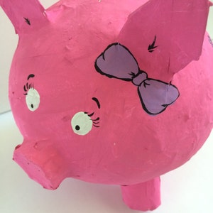 Piggy Bank Pinata Unique Piggy Bank image 5
