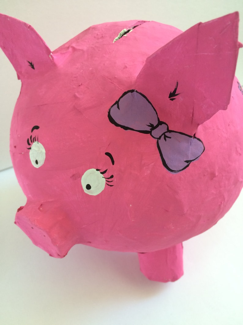 Piggy Bank Pinata Unique Piggy Bank image 5