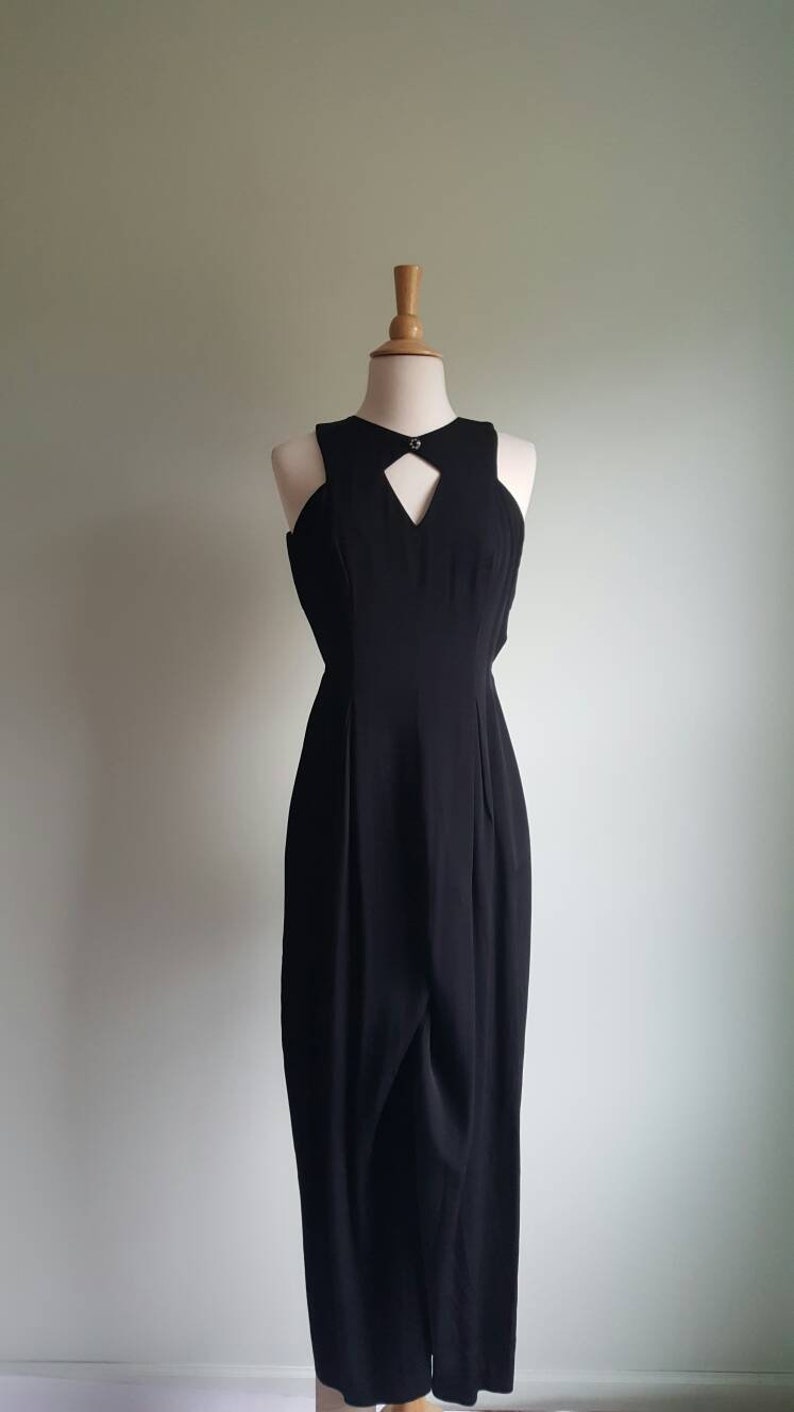 Vintage 1990s Does 1940s Jumpsuit One-piece Dress Romper - Etsy