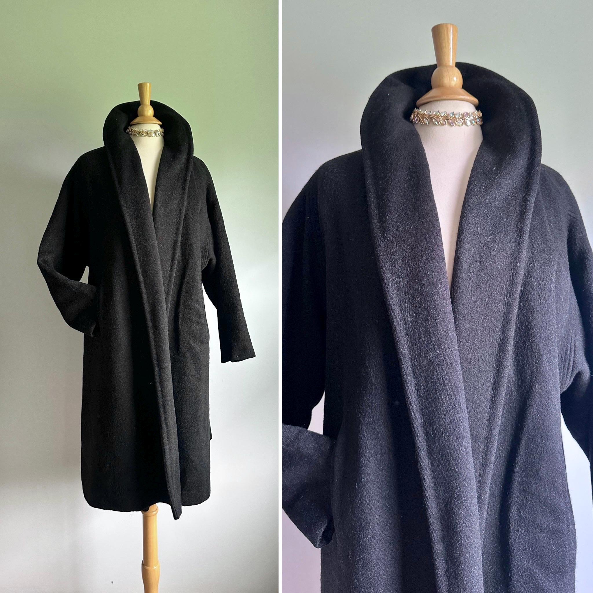 1960s Wool Coat - Etsy