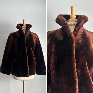 1940s Fur Coat - Etsy